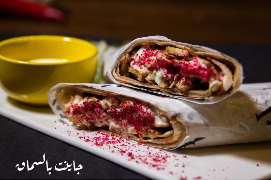 التوصيل من واحد شاورما في حطين هنقرستيشن