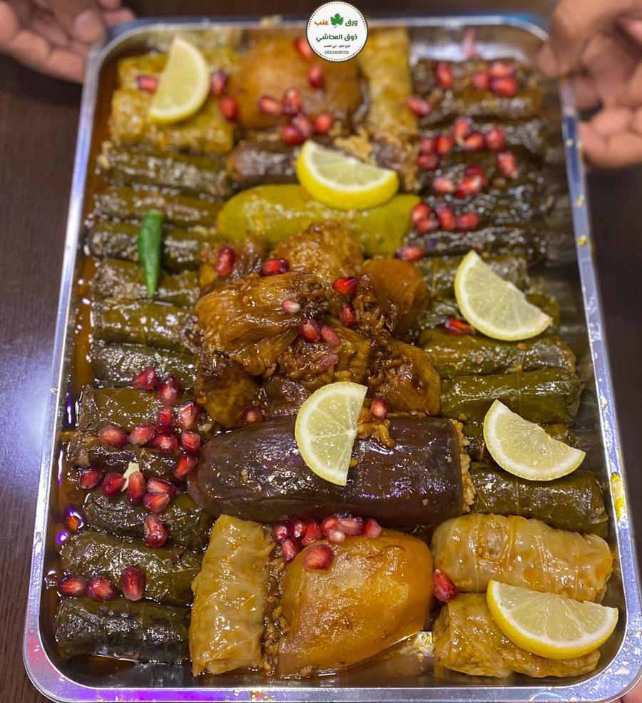 التوصيل من ورق عنب ذوق المحاشي في الجسر هنقرستيشن