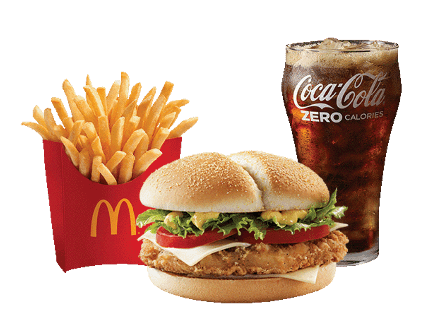 التوصيل من Mcdonald S في الراقي هنقرستيشن