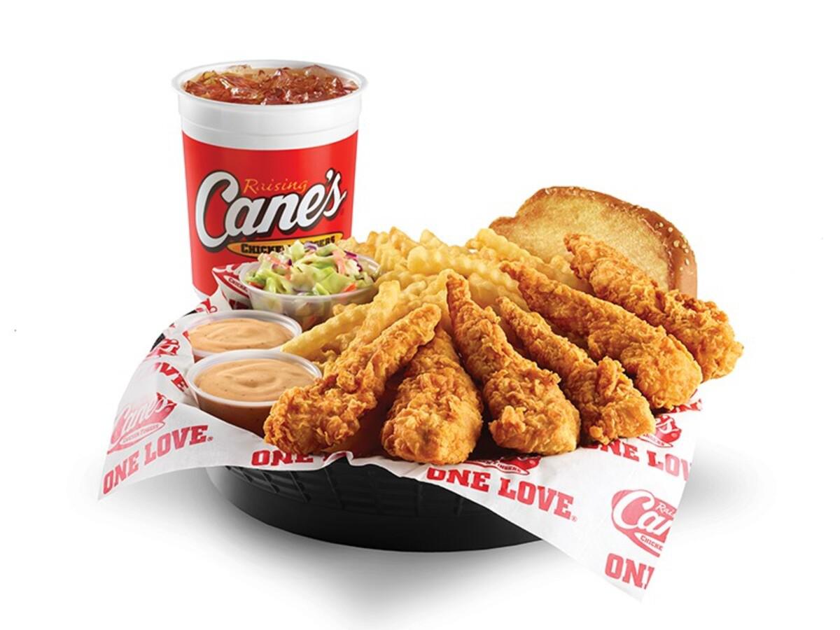 Raising Cane S Box Combo Nutrition | Besto Blog