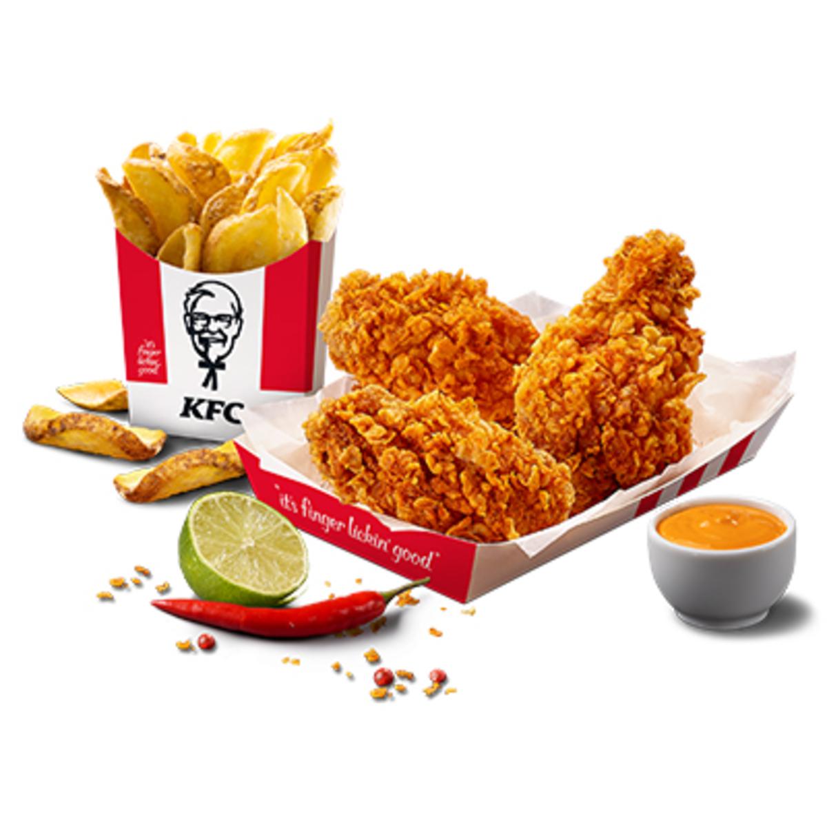 Kfc Menu Saudi Arabia